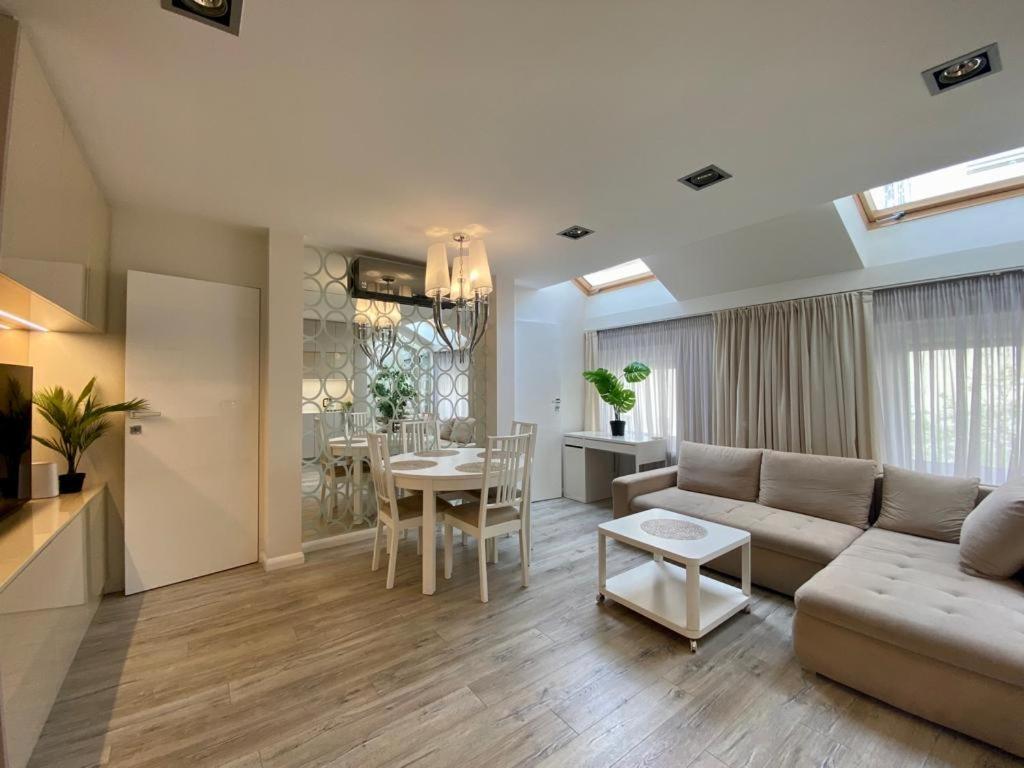 Garbarska Lux With Air Condition Krakau Exterior foto
