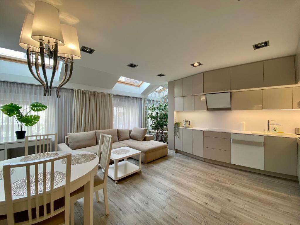 Garbarska Lux With Air Condition Krakau Exterior foto