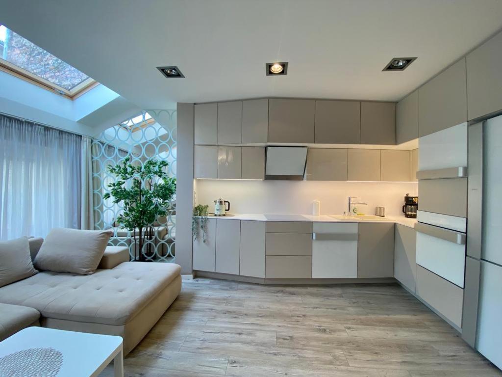 Garbarska Lux With Air Condition Krakau Exterior foto