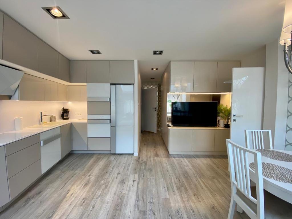 Garbarska Lux With Air Condition Krakau Exterior foto